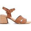 imageRockport Womens Georje Heeled SandalBrown Leather