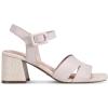 imageRockport Womens Georje Heeled SandalIvory Leather