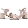 imageRockport Womens Georje Heeled SandalIvory Leather