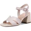 imageRockport Womens Georje Heeled SandalIvory Leather