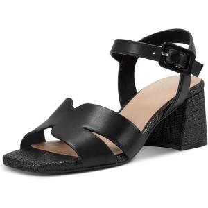 imageRockport Womens Georje Heeled SandalBlack Leather