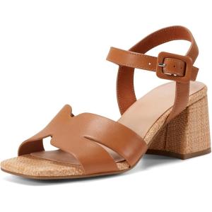 imageRockport Womens Georje Heeled SandalBrown Leather