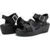 imageRockport Womens Anala Wedge SandalBlack Leather