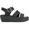 imageRockport Womens Anala Wedge SandalBlack Leather