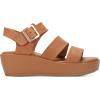 imageRockport Womens Anala Wedge SandalCognac Leather