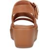 imageRockport Womens Anala Wedge SandalCognac Leather