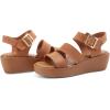 imageRockport Womens Anala Wedge SandalCognac Leather