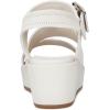 imageRockport Womens Anala Wedge SandalIvory Leather