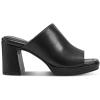 imageRockport Womens Aurielia Slide Heeled SandalBlack Leather