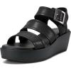 imageRockport Womens Anala Wedge SandalBlack Leather