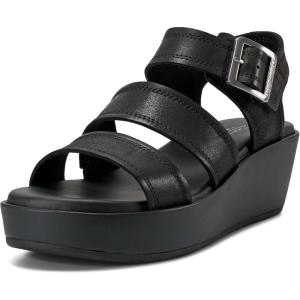 imageRockport Womens Anala Wedge SandalBlack Leather