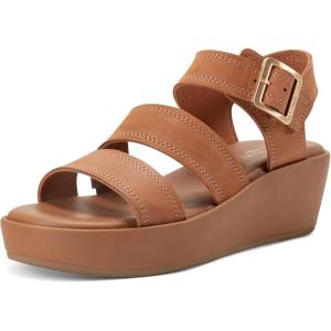 imageRockport Womens Anala Wedge SandalCognac Leather