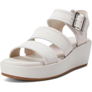 imageRockport Womens Anala Wedge SandalIvory Leather