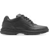 imageRockport Mens World Tour ClassicBlack Tumbled Leather