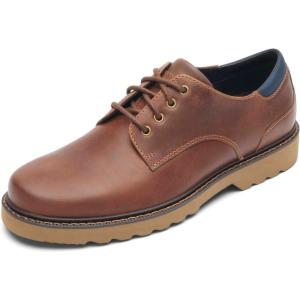 imageRockport Mens Northfield Waterproof OxfordJetty Leather