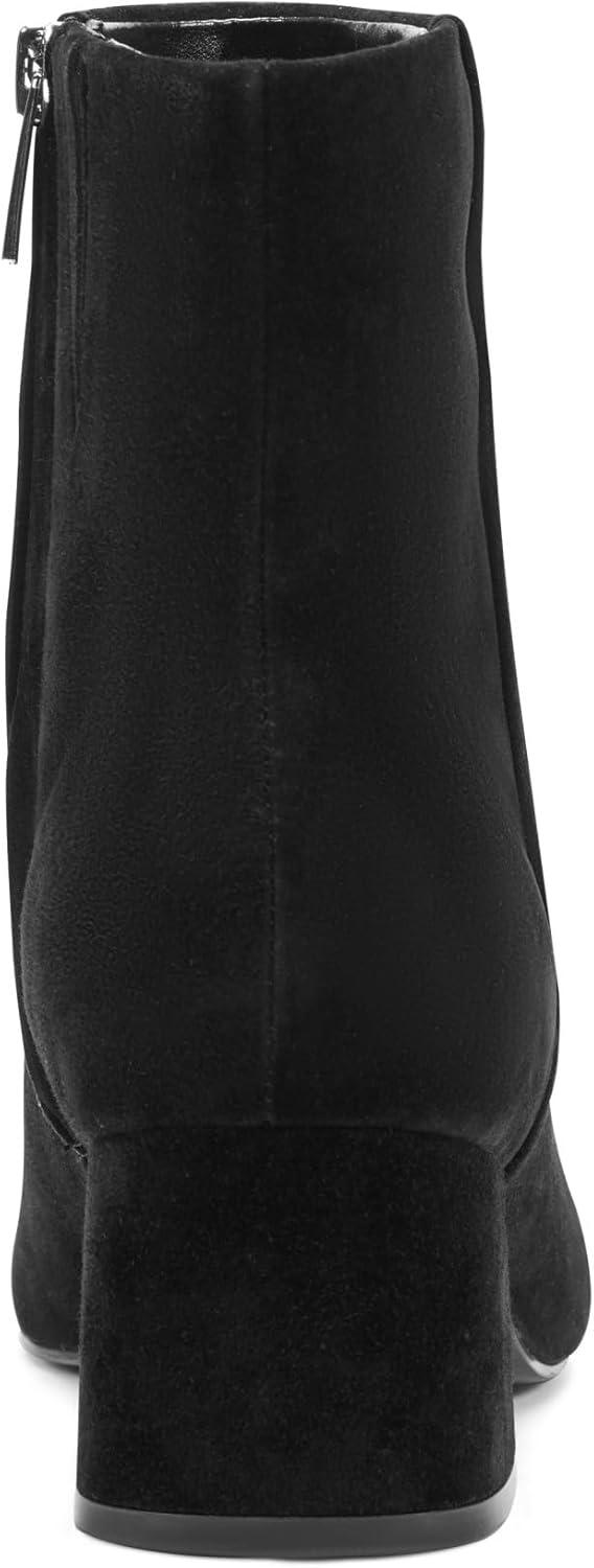 imageRockport Womens Oaklei Ankle BootBlack Suede