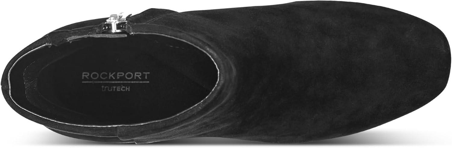 imageRockport Womens Oaklei Ankle BootBlack Suede