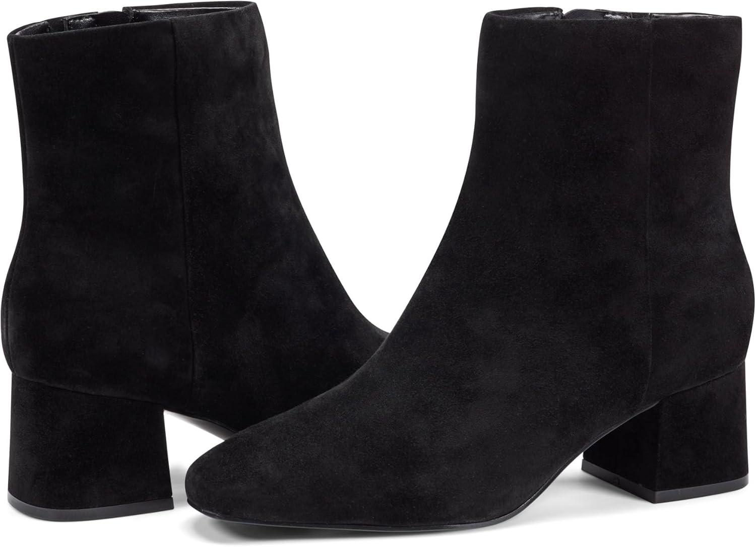 imageRockport Womens Oaklei Ankle BootBlack Suede