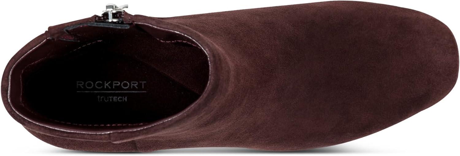 imageRockport Womens Oaklei Ankle BootDark Red