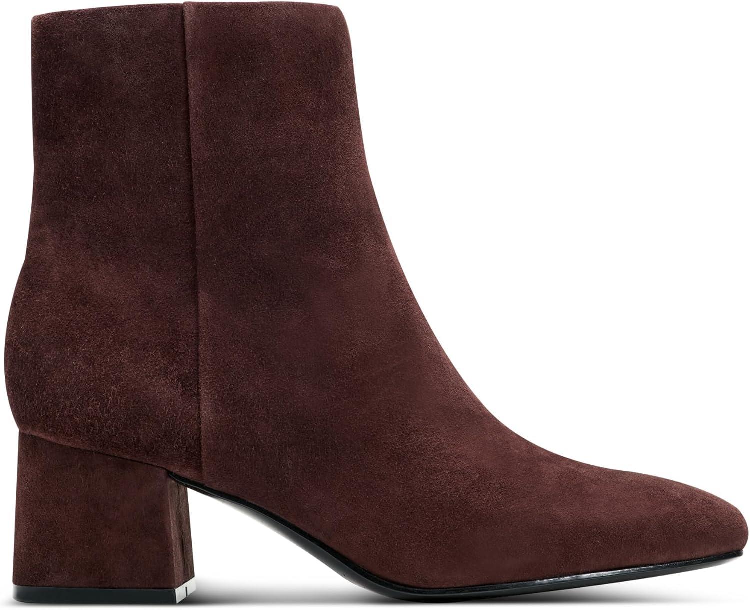 imageRockport Womens Oaklei Ankle BootDark Red