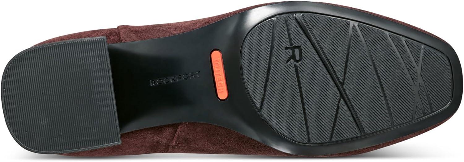 imageRockport Womens Oaklei Ankle BootDark Red