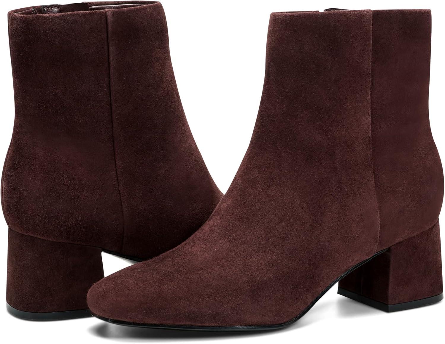imageRockport Womens Oaklei Ankle BootDark Red