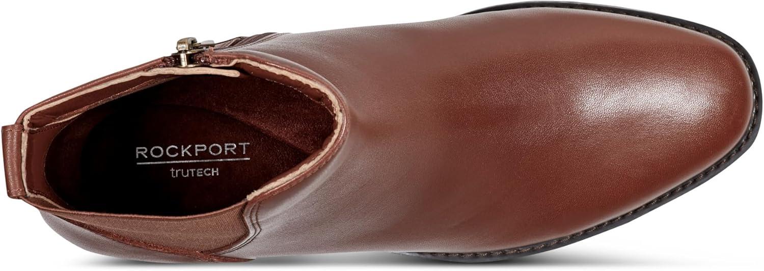 imageRockport Womens Piper Ankle BootDark Natural