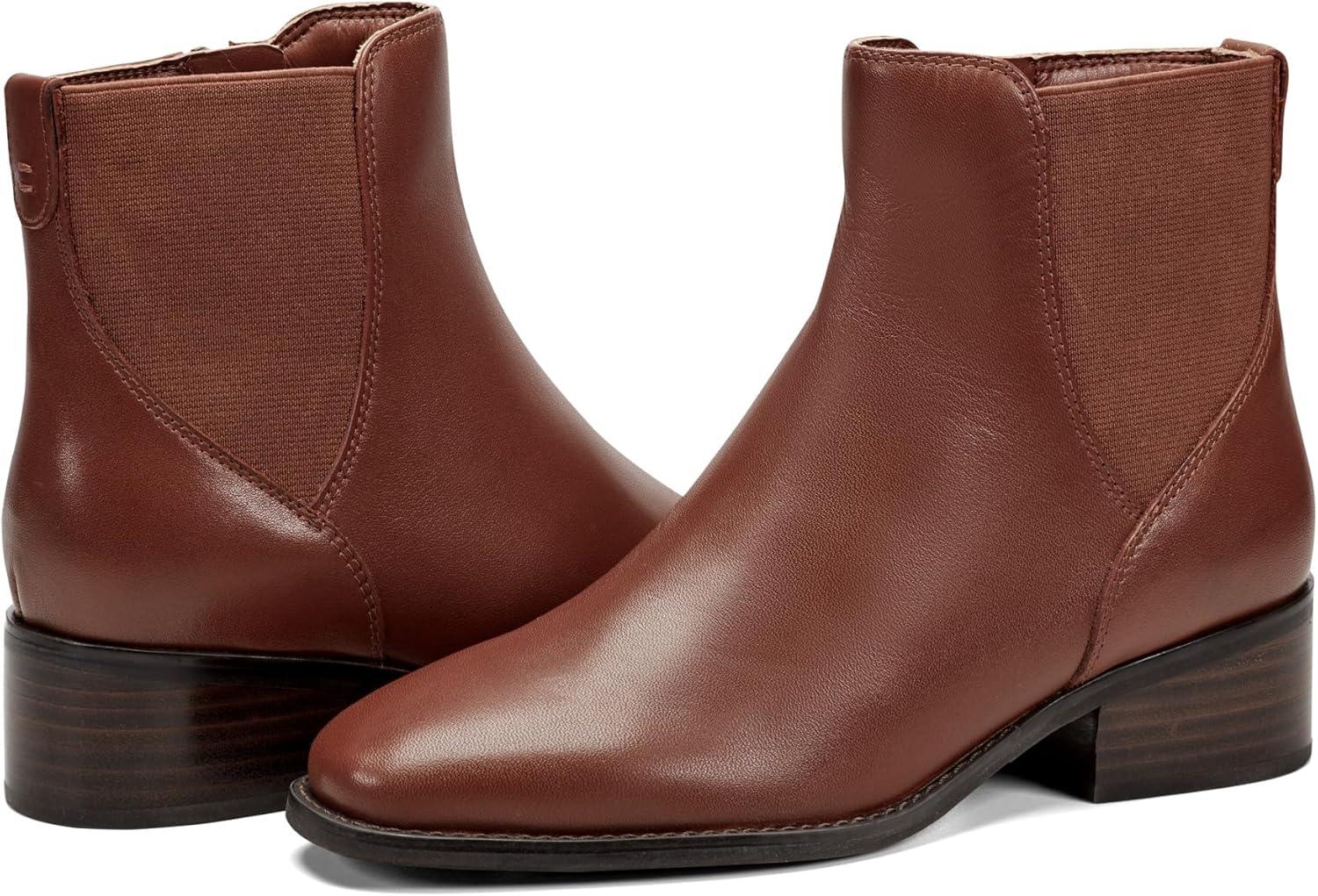 imageRockport Womens Piper Ankle BootDark Natural