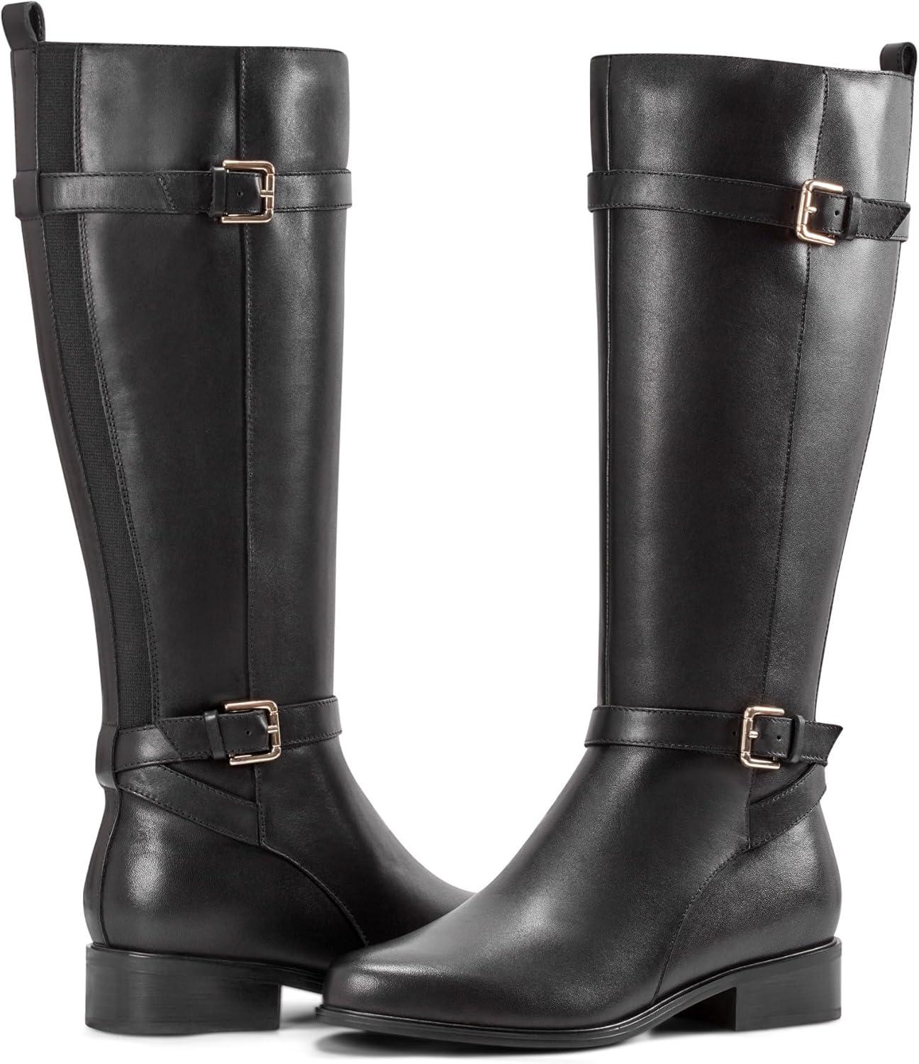 imageRockport womens HarperBlack Leather