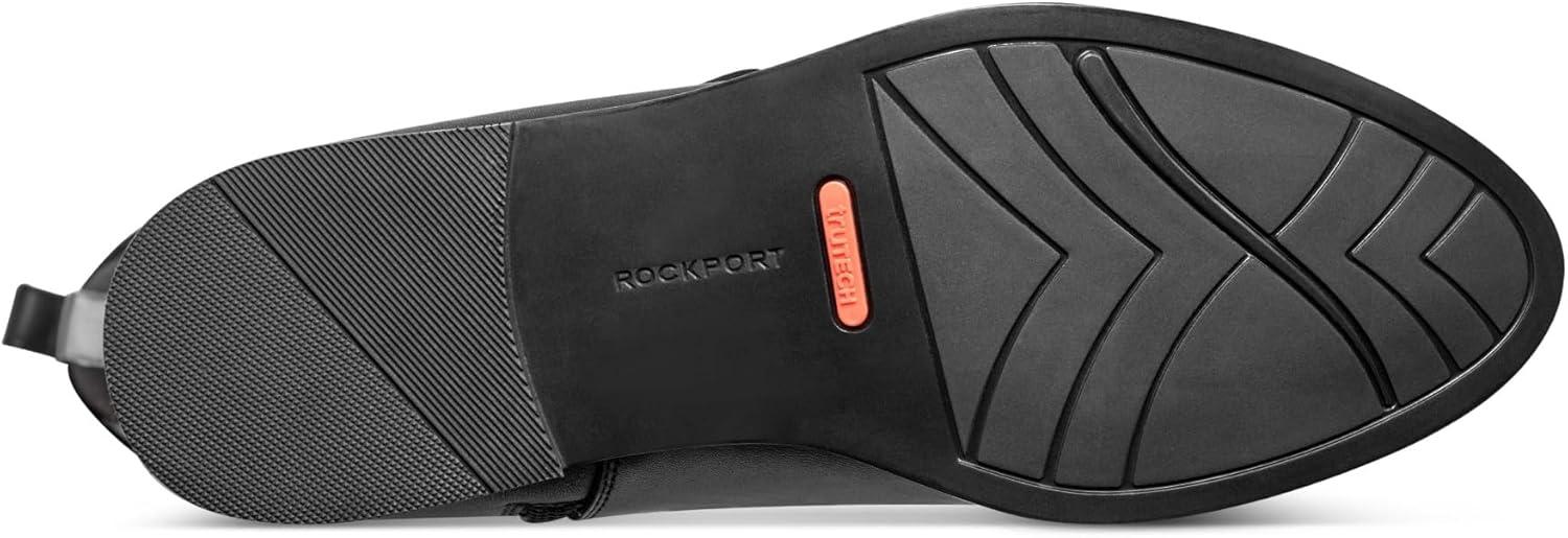 imageRockport womens HarperBlack Leather