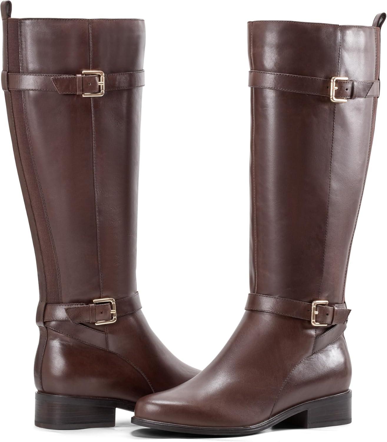 imageRockport womens HarperDark Brown Leather