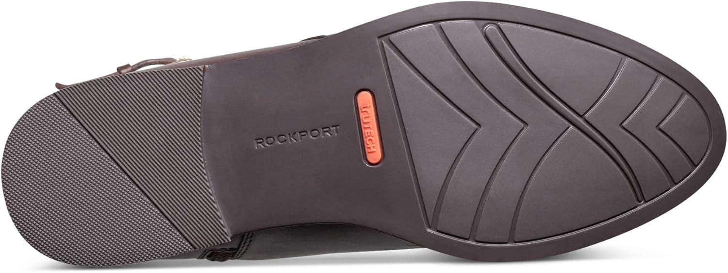 imageRockport womens HarperDark Brown Leather