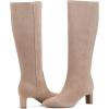 imageRockport Womens Mabel Wide Calf Knee High BootTaupe