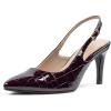 Dark Red Croco