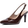 Medium Brown Croco