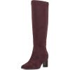 imageRockport Womens Mabel Wide Calf Knee High BootDark Red