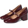 Dark Red Patent