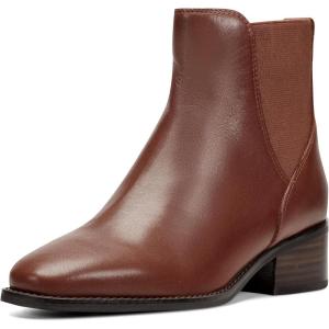 imageRockport Womens Piper Ankle BootDark Natural