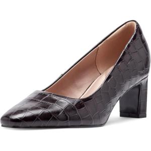 imageRockport Womens Total Motion MeridaDark Brown Croco