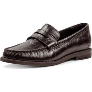 imageRockport Womens Weslin Penny LoaferDark Brown Croco