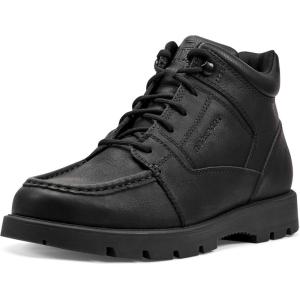 imageRockport Mens Umber Waterproof Ankle BootBlack