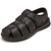 imageRockport Mens Darwyn Fisherman SandalBlack Lea Ii