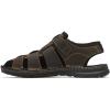 imageRockport Mens Darwyn Fisherman SandalBrown Ii Lea
