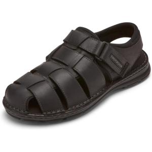 imageRockport Mens Darwyn Fisherman SandalBlack Lea Ii