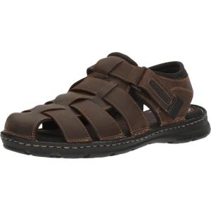 imageRockport Mens Darwyn Fisherman SandalBrown Ii Leather