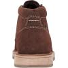 imageRockport mens Seamus Waterproof BootDark Brown Suede