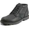 imageRockport mens Seamus Waterproof BootBlack Leather