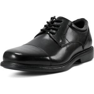 imageRockport Mens Charles Road Cap Toe OxfordOxfordBlack