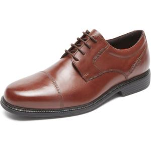 imageRockport Mens Charles Road Cap Toe OxfordOxfordTan 2