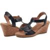 imageRockport Womens Blanca T Strap Wedge SandalBlack